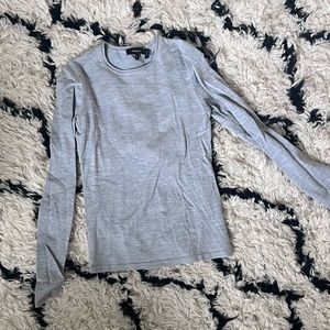 Theory stretch wool sweater